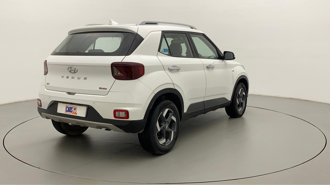 2019 Hyundai VENUE SX PLUS 1.0 TURBO DCT, Petrol, Automatic, 23,765 km, Right Back Diagonal