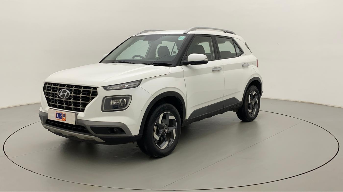 2019 Hyundai VENUE SX PLUS 1.0 TURBO DCT, Petrol, Automatic, 23,765 km, Left Front Diagonal