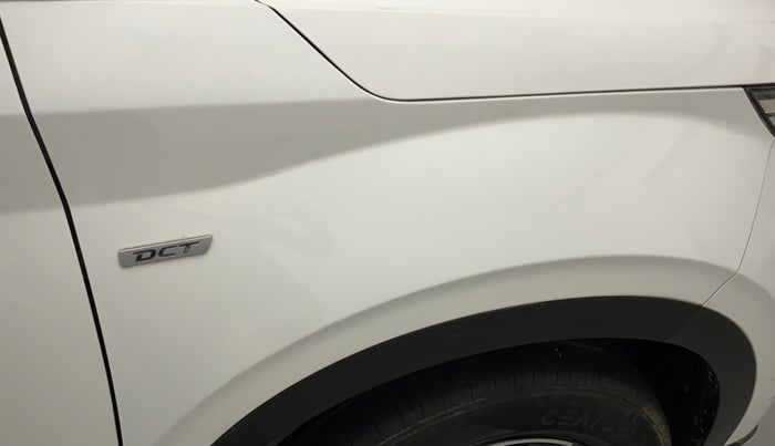 2019 Hyundai VENUE SX PLUS 1.0 TURBO DCT, Petrol, Automatic, 23,765 km, Right fender - Slightly dented