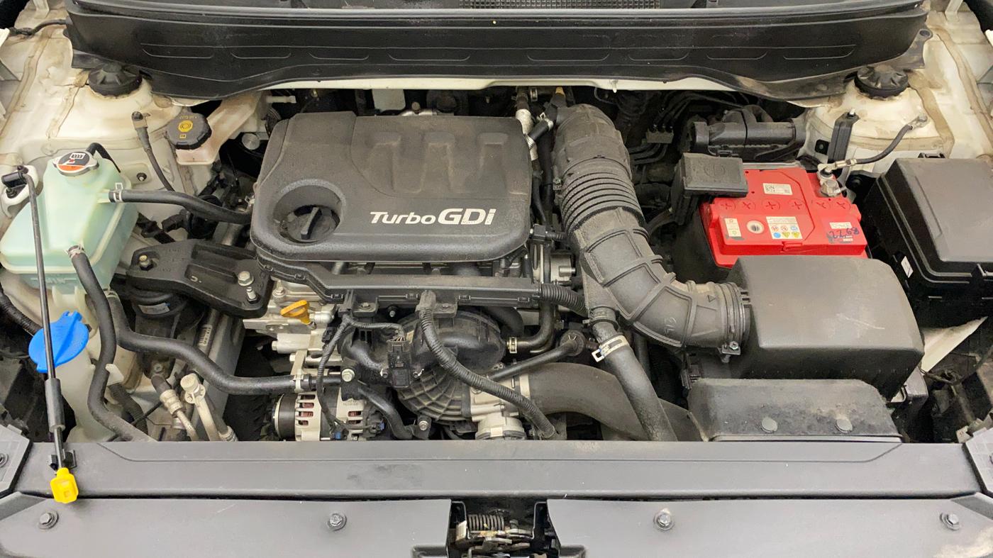 2019 Hyundai VENUE SX PLUS 1.0 TURBO DCT, Petrol, Automatic, 23,765 km, Open Bonet