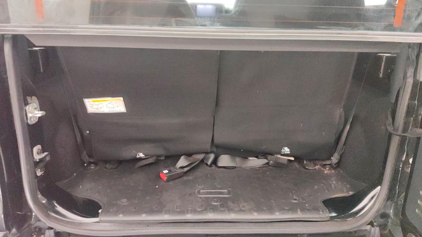 2023 Mahindra Thar LX P 2WD AT HT, Petrol, Automatic, 7,686 km, Boot Inside