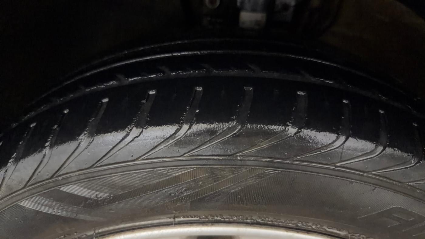 2014 Volkswagen Polo GT TSI AT, Petrol, Automatic, 96,653 km, Left Front Tyre Tread