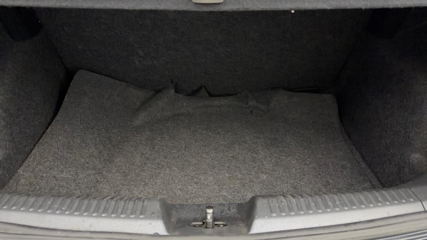 2014 Volkswagen Polo GT TSI AT, Petrol, Automatic, 96,653 km, Boot Inside