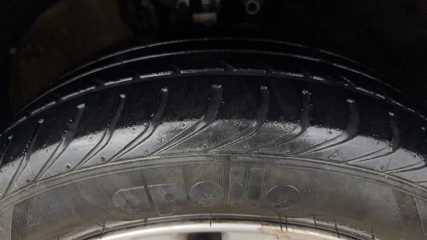 2014 Volkswagen Polo GT TSI AT, Petrol, Automatic, 96,653 km, Right Front Tyre Tread