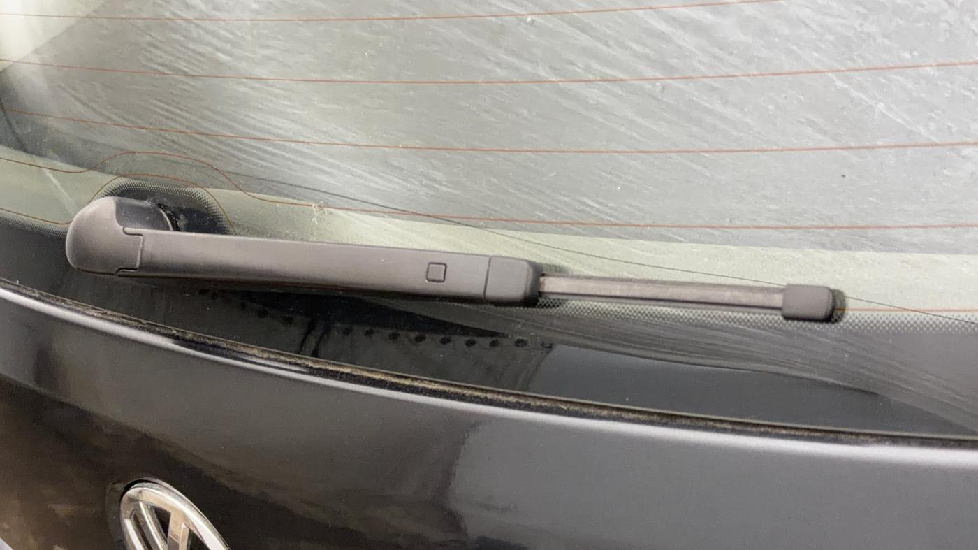 2014 Volkswagen Polo GT TSI AT, Petrol, Automatic, 96,653 km, Rear Wiper