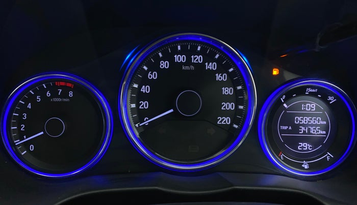 2015 Honda City 1.5L I-VTEC V MT, Petrol, Manual, 58,556 km, Odometer Image