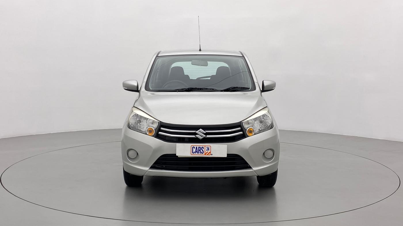 2017 Maruti Celerio ZXI D, Petrol, Manual, 7,310 km, Front