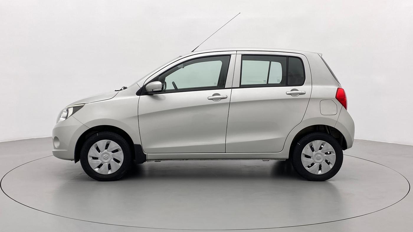 2017 Maruti Celerio ZXI D, Petrol, Manual, 7,310 km, Left Side