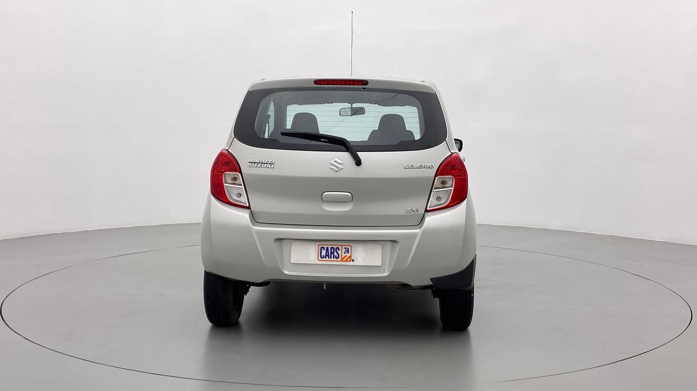2017 Maruti Celerio ZXI D, Petrol, Manual, 7,310 km, Back/Rear