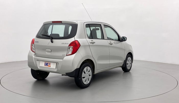 2017 Maruti Celerio ZXI D, Petrol, Manual, 7,310 km, Right Back Diagonal