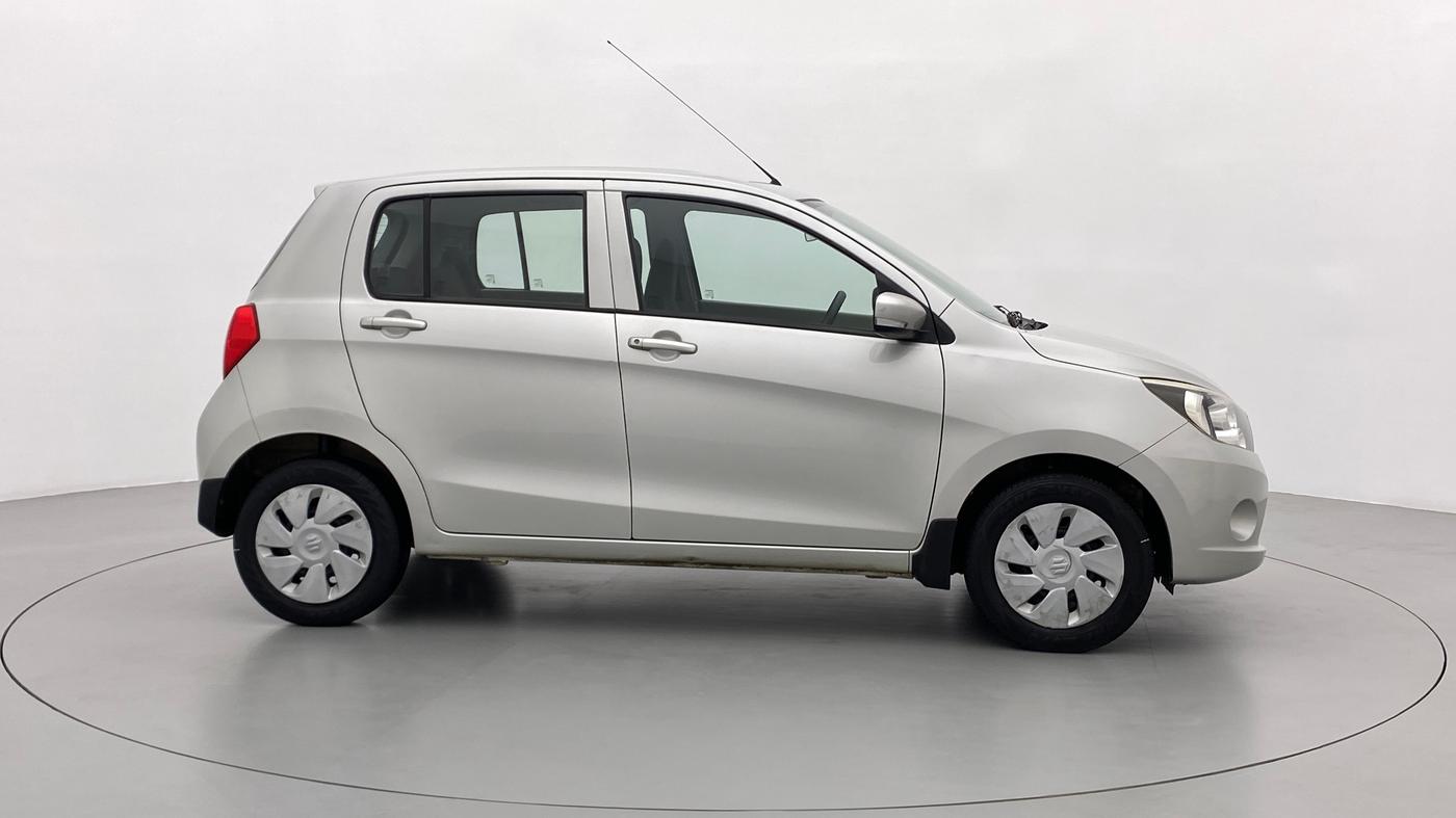 2017 Maruti Celerio ZXI D, Petrol, Manual, 7,310 km, Right Side View