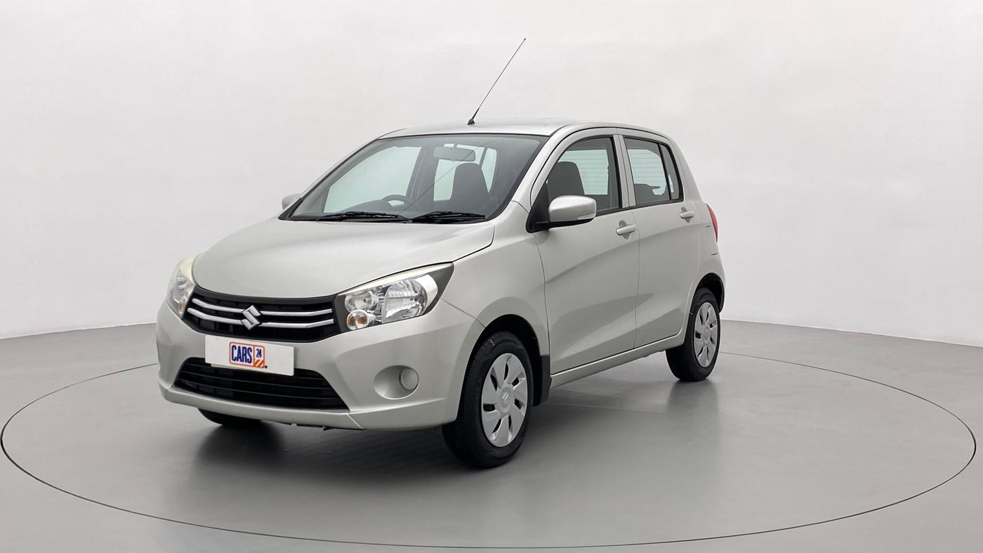 2017 Maruti Celerio ZXI D, Petrol, Manual, 7,310 km, Left Front Diagonal