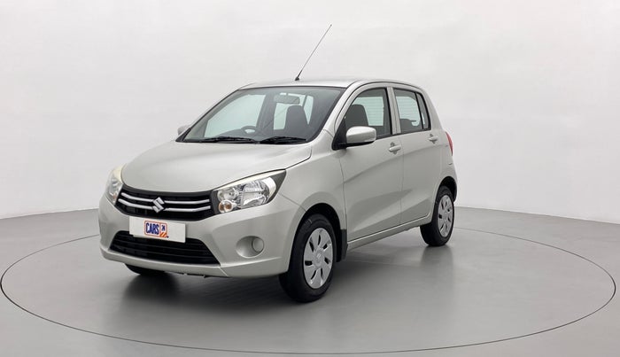 2017 Maruti Celerio ZXI D, Petrol, Manual, 7,310 km, Left Front Diagonal