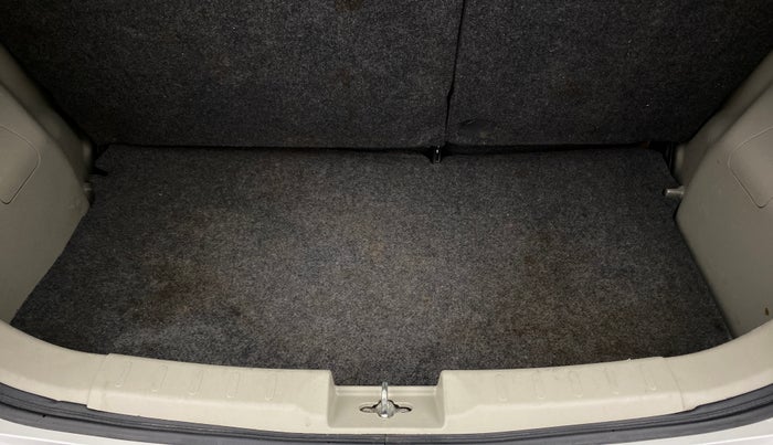 2017 Maruti Celerio ZXI D, Petrol, Manual, 7,310 km, Boot Inside