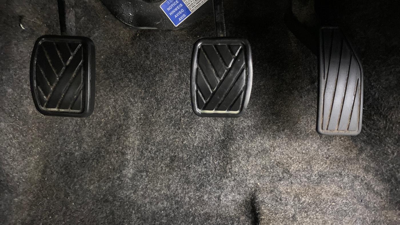 2017 Maruti Celerio ZXI D, Petrol, Manual, 7,310 km, Pedals