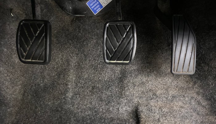 2017 Maruti Celerio ZXI D, Petrol, Manual, 7,310 km, Pedals