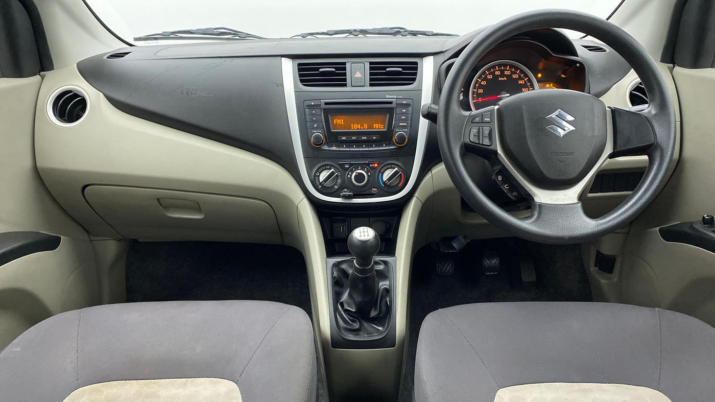 2017 Maruti Celerio ZXI D, Petrol, Manual, 7,310 km, Dashboard