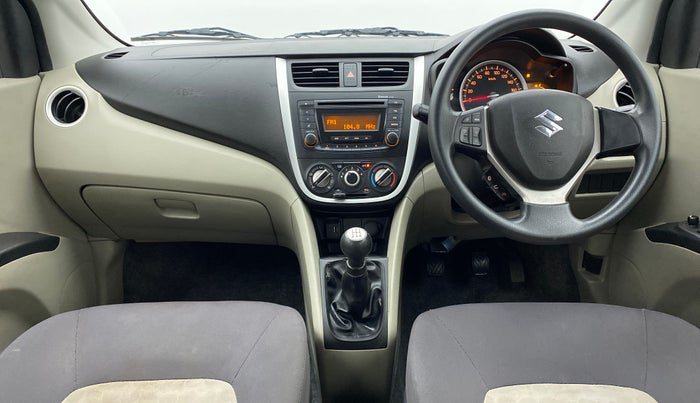2017 Maruti Celerio ZXI D, Petrol, Manual, 7,310 km, Dashboard