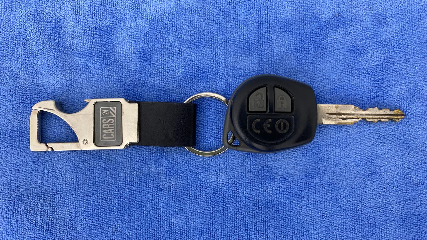 2017 Maruti Celerio ZXI D, Petrol, Manual, 7,310 km, Key Close Up