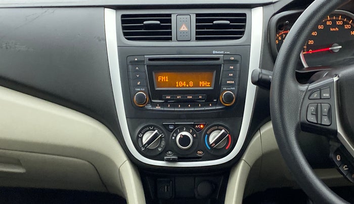 2017 Maruti Celerio ZXI D, Petrol, Manual, 7,310 km, Air Conditioner