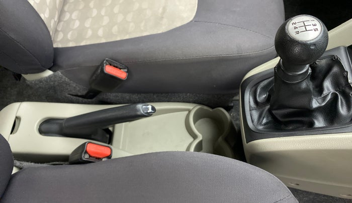 2017 Maruti Celerio ZXI D, Petrol, Manual, 7,310 km, Gear Lever