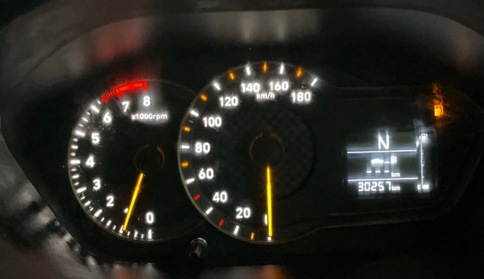 2020 Hyundai NEW SANTRO SPORTZ AMT, Petrol, Automatic, 30,306 km, Odometer Image