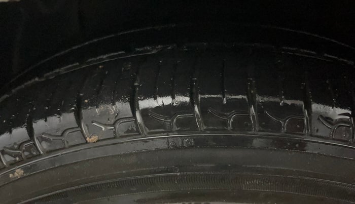 2020 Hyundai NEW SANTRO SPORTZ AMT, Petrol, Automatic, 30,306 km, Left Front Tyre Tread