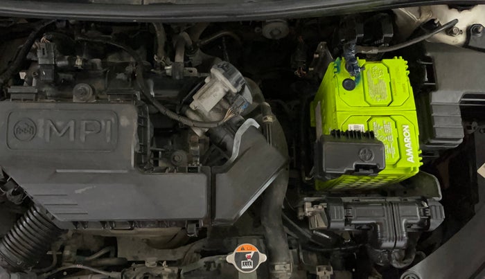 2020 Hyundai NEW SANTRO SPORTZ AMT, Petrol, Automatic, 30,306 km, Engine View - Left