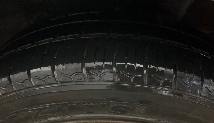 2020 Hyundai NEW SANTRO SPORTZ AMT, Petrol, Automatic, 30,306 km, Left Rear Tyre Tread