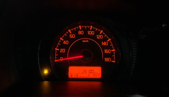 2021 Maruti New Wagon-R VXI (O) 1.0, Petrol, Manual, 26,091 km, Odometer Image