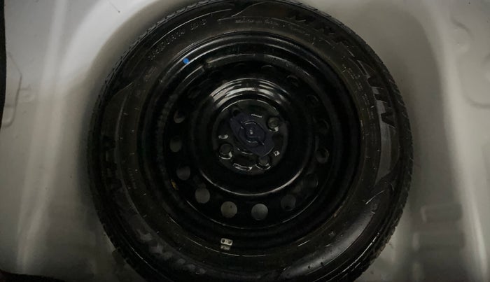 2021 Maruti New Wagon-R VXI (O) 1.0, Petrol, Manual, 26,091 km, Spare Tyre