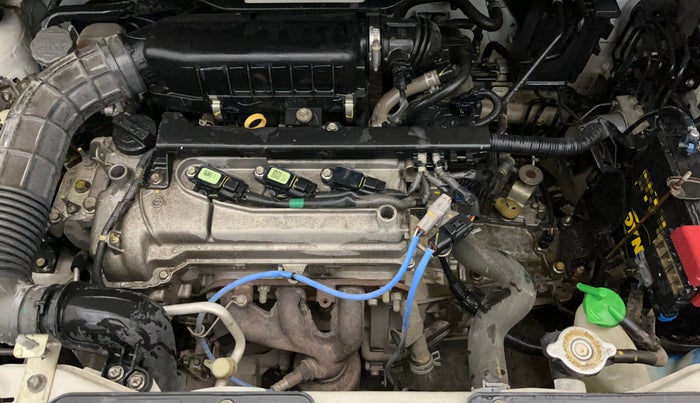 2021 Maruti New Wagon-R VXI (O) 1.0, Petrol, Manual, 26,091 km, Engine View