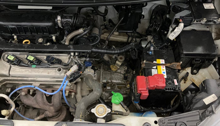 2021 Maruti New Wagon-R VXI (O) 1.0, Petrol, Manual, 26,091 km, Engine View - Left