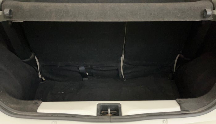 2021 Maruti New Wagon-R VXI (O) 1.0, Petrol, Manual, 26,091 km, Boot Inside