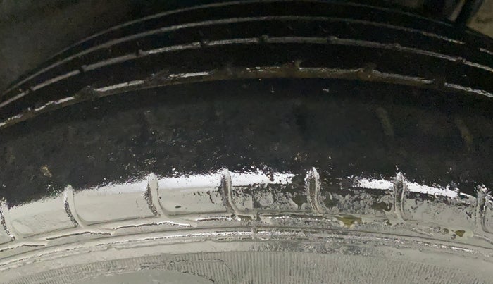 2019 Tata NEXON XM DIESEL, Diesel, Manual, 60,612 km, Left Rear Tyre Tread
