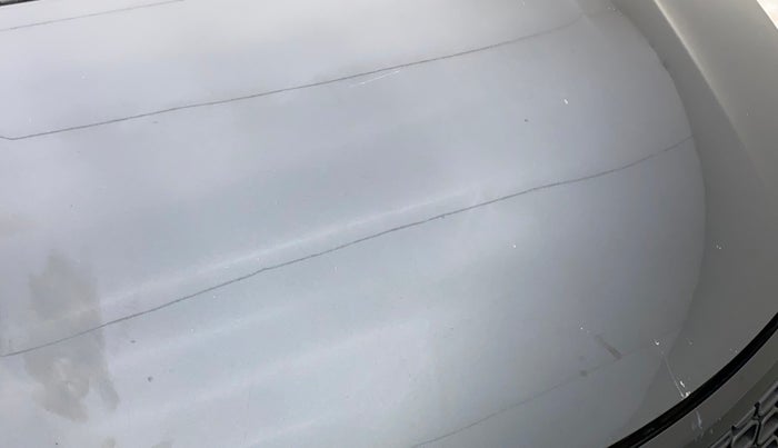 2019 Tata NEXON XM DIESEL, Diesel, Manual, 60,612 km, Bonnet (hood) - Minor scratches