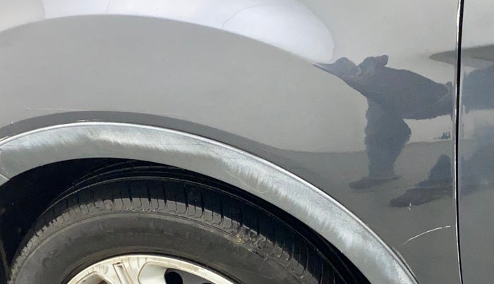 2019 Tata NEXON XM DIESEL, Diesel, Manual, 60,612 km, Left fender - Minor scratches