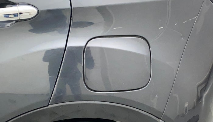 2019 Tata NEXON XM DIESEL, Diesel, Manual, 60,612 km, Left quarter panel - Minor scratches
