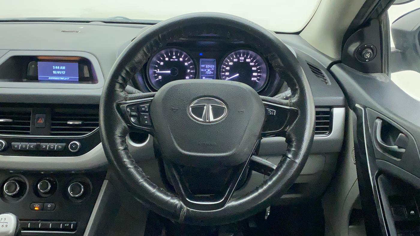 2019 Tata NEXON XM DIESEL, Diesel, Manual, 60,612 km, Steering Wheel Close Up