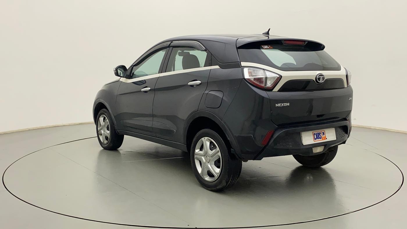 2019 Tata NEXON XM DIESEL, Diesel, Manual, 60,612 km, Left Back Diagonal