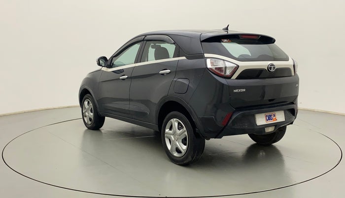 2019 Tata NEXON XM DIESEL, Diesel, Manual, 60,612 km, Left Back Diagonal