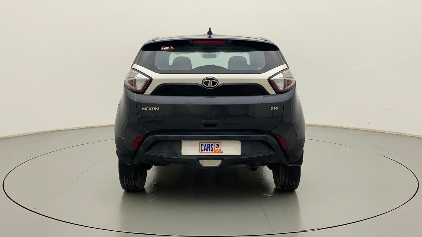 2019 Tata NEXON XM DIESEL, Diesel, Manual, 60,612 km, Back/Rear