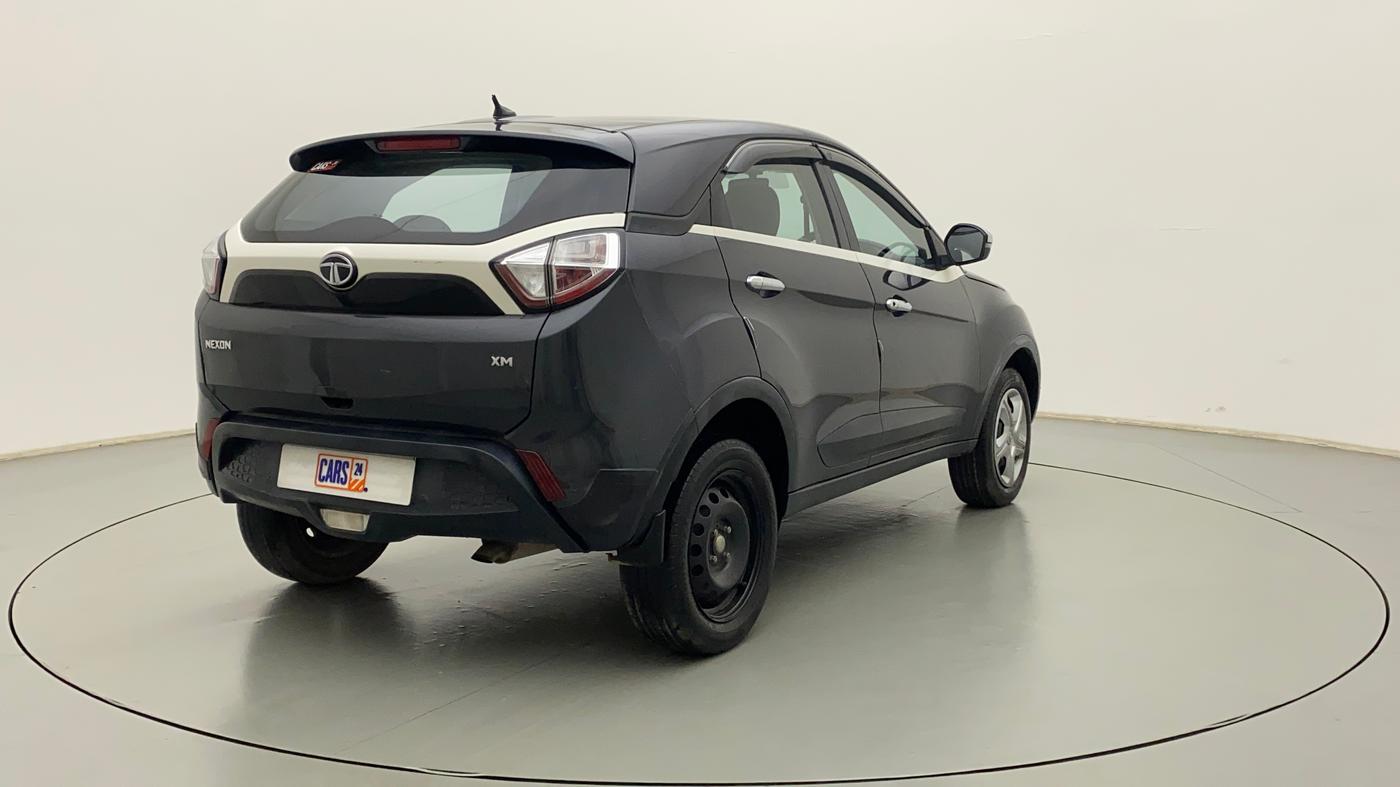 2019 Tata NEXON XM DIESEL, Diesel, Manual, 60,612 km, Right Back Diagonal