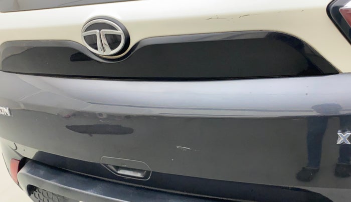 2019 Tata NEXON XM DIESEL, Diesel, Manual, 60,612 km, Dicky (Boot door) - Minor scratches