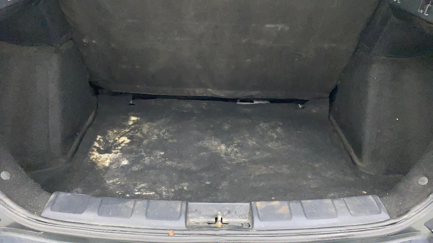 2019 Tata NEXON XM DIESEL, Diesel, Manual, 60,612 km, Boot Inside