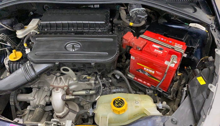 2022 Tata Tiago XZ PLUS CNG, CNG, Manual, 58,660 km, Engine View - Left