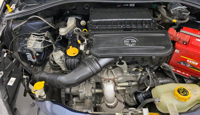 2022 Tata Tiago XZ PLUS CNG, CNG, Manual, 58,660 km, Engine View - Right