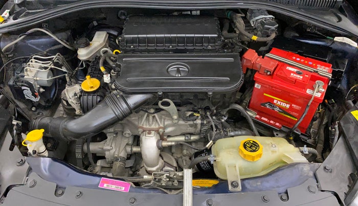 2022 Tata Tiago XZ PLUS CNG, CNG, Manual, 58,660 km, Engine View