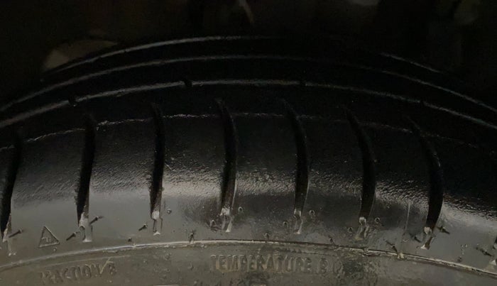 2022 Tata Tiago XZ PLUS CNG, CNG, Manual, 58,660 km, Left Front Tyre Tread