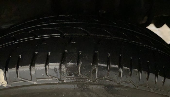2022 Tata Tiago XZ PLUS CNG, CNG, Manual, 58,660 km, Left Rear Tyre Tread
